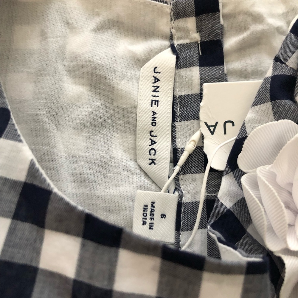 Janie and jack dress